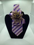 Lavender Luxe Designer Tie