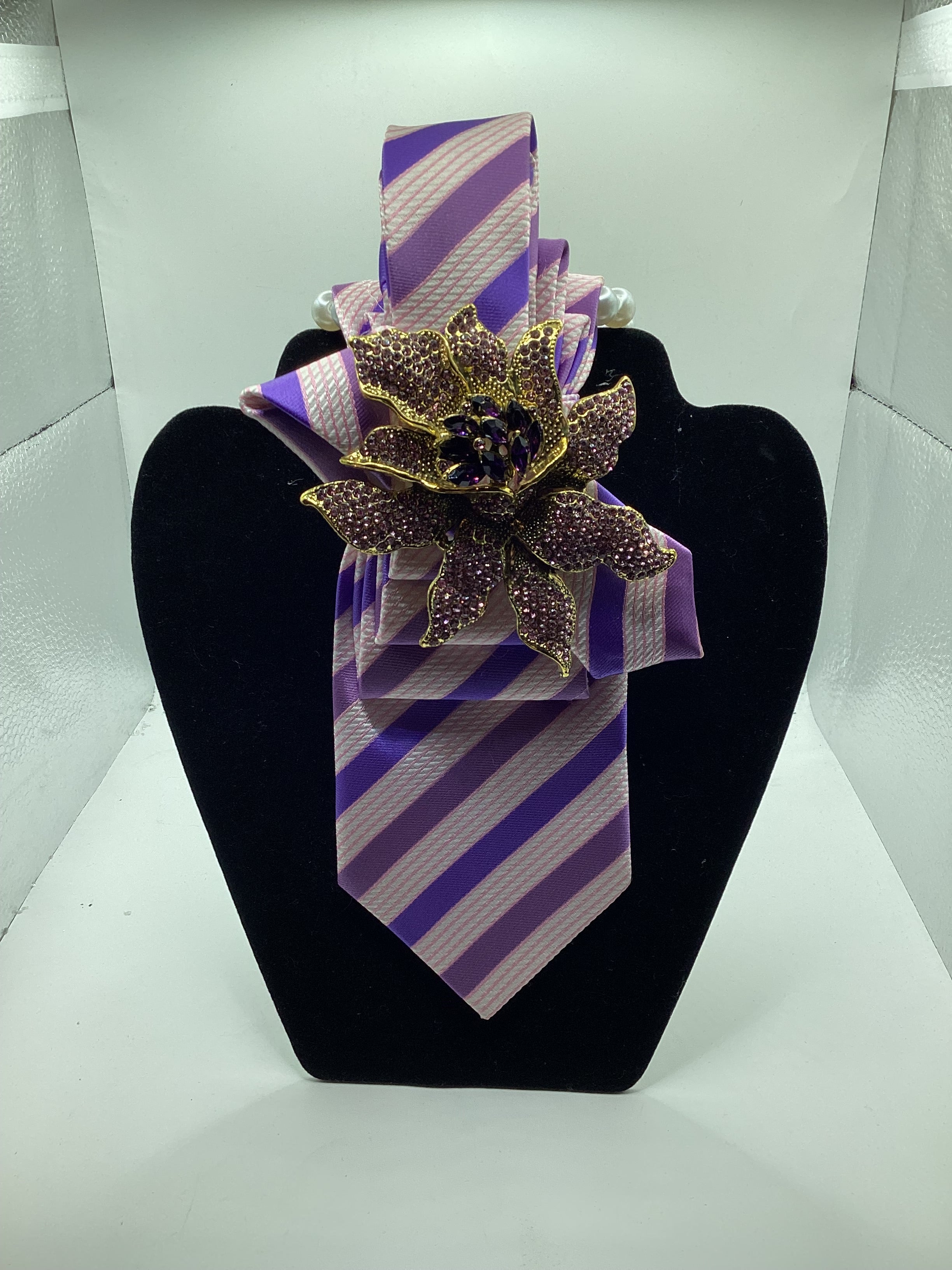 Lavender Luxe Designer Tie
