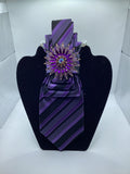 Violet Eclipse Designer Tie |