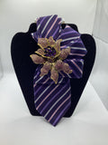 Violet Grace Designer Tie