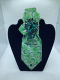 Emerald Paisley Designer Tie