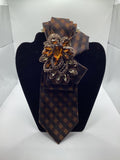 Amber Crown Designer Tie