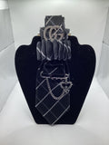 Regal Noir Designer Tie