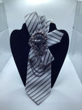 Serenity Crystal Tie
