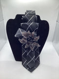 Monarch Elegance Crystal Tie