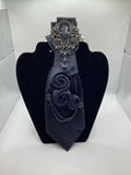 Eclipse Crystal Designer Tie