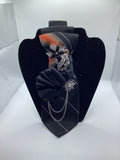 Midnight Elegance Statement Tie
