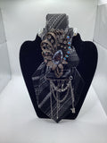 Midnight Crystal Luxe Statement Tie