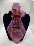 Fuchsia Royale Statement Tie