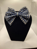 Pearl Bliss Denim Bow