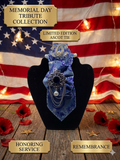 Royal Sapphire Ascot Statement Tie