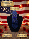 Midnight Blue Tribute Tie
