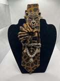 Wild Luxe Leopard Statement Tie