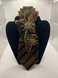 Midnight Gold Luxe – Sophisticated Statement Neckwear