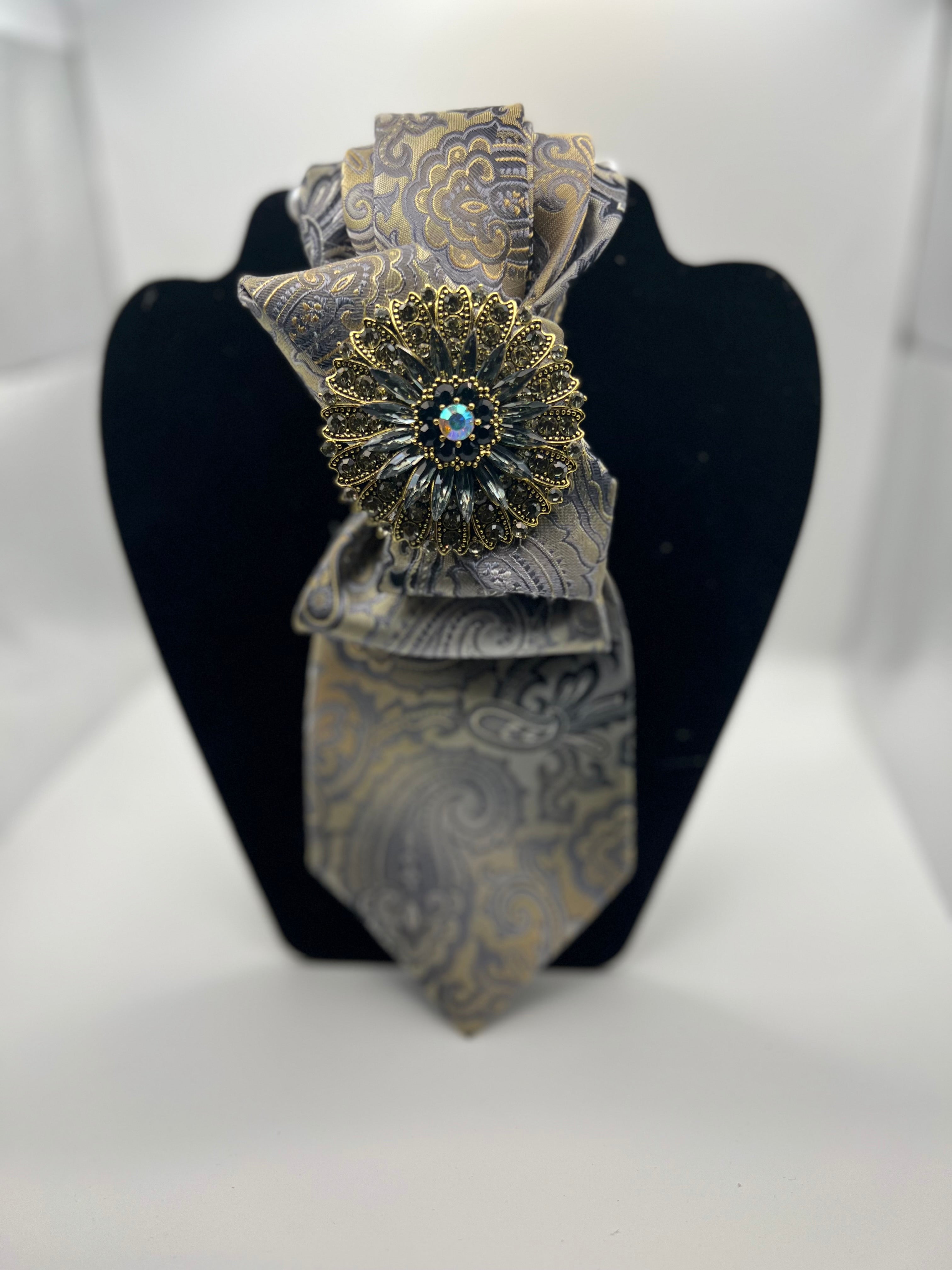 Imperial Paisley Statement Tie